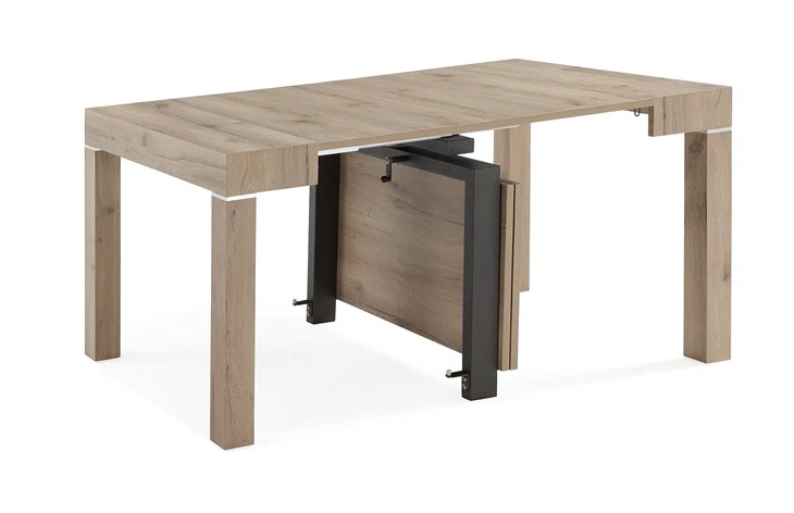 Extendable Wooden Console Table