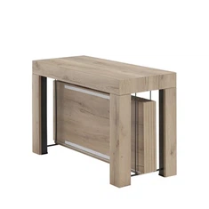 Meja Makan Konsol yang Dapat Diperpanjang