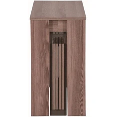 Meja Konsol Kayu Modern yang Dapat Diperpanjang