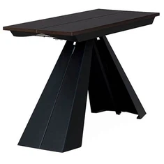 Meja Konsol Vintage yang Dapat Diperpanjang